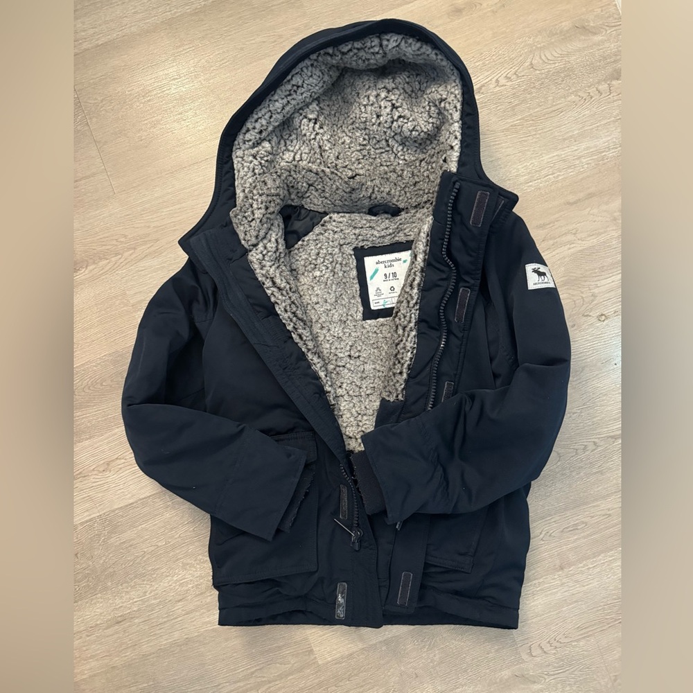 Abercrombie boys jacket 🧥
